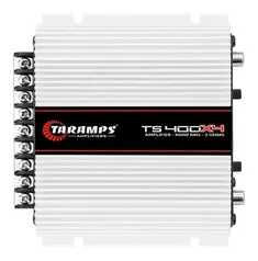 Módulo Taramps Ts400 Digital Amplif 400w Rms 4 Canais 2 Ohms