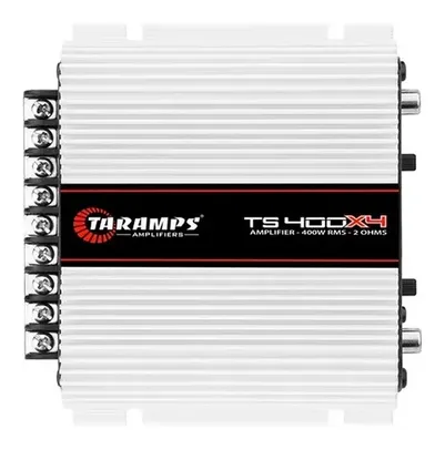 Módulo Taramps Ts400 Digital Amplif 400w Rms 4 Canais 2 Ohms