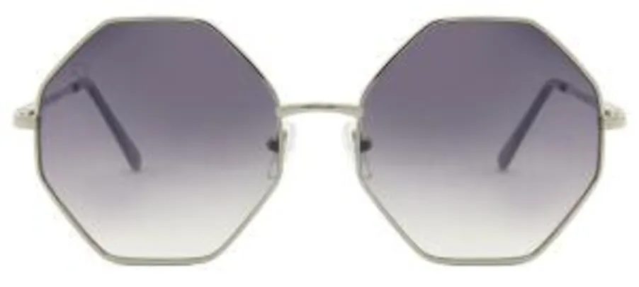 Óculos de Sol LPZ Ibiza - Prata | R$75