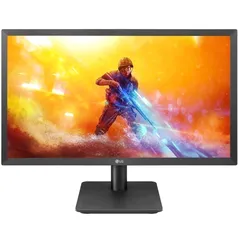 Monitor Gamer LG 21,5" LED VA Full HD 75hz AMD FreeSync HDMI VGA VESA 1920x1080 - 22MP410-B