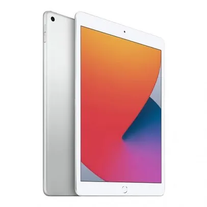 [PRIME] iPad Apple - 10,2" Wi-Fi, 32 GB - Prata - 8ª geração | R$2.499