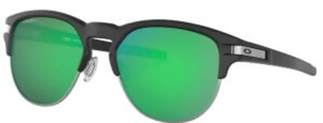 Óculos Oakley Latch Key M - Matte Black - Prizm Jade | R$330