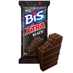 Chocolate Bis Xtra Black 45g (10 un)