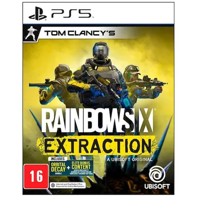 Jogo Rainbow Six - Extraction - PS5