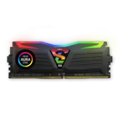 Memória DDR4 Geil Super Luce RGB, 8GB, 3200MHZ, GALS48GB3200C16BSC