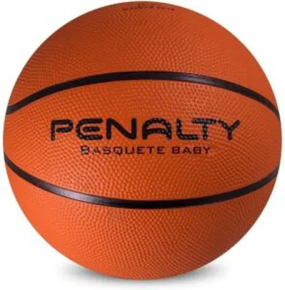 [Prime] Bola Basquete Playoff Baby VIII Penalty 59 cm Laranja R$ 40