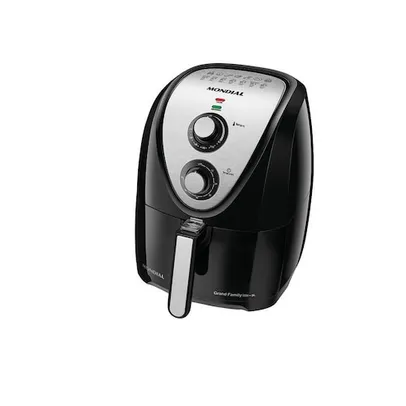 Fritadeira Elétrica Air Fryer 5L Mondial AFN50BI Preta