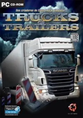 Trucks And Trailers - PC    De: R$ 49,90 Por: R$ 8,71