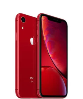 iPhone XR 128GB Product Red | R$3.486