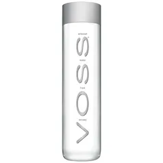 Água Norueguesa Voss Sem Gás Garrafa Pet - 850ml