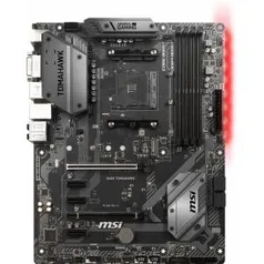 Placa Mãe MSI B450 Tomahawk, Chipset B450, AMD AM4, ATX, DDR4