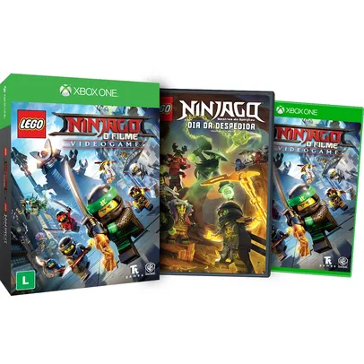 Game Lego Ninjago: Edição Limitada - Xbox One