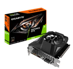 Placa de Vídeo Gigabyte GeForce GTX 1650 D6 OC, 4GB GDDR6, 128Bit, GV-N1656OC-4GD