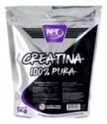 Creatina Monohidratada Nft 1 Kg Pura.