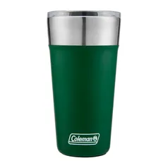 Copo Térmico Inox Coleman Brew Tumbler 600ml Verde