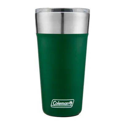 Copo Térmico Inox Coleman Brew Tumbler 600ml Verde