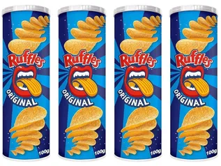 Batata Ruffles Tira Onda Elma Chips Original 100g (R$8,41 a unidade)