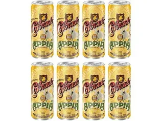 [R$3,22 cada] Cerveja Colorado Appia Puro Malte Artesanal com 8 350ml