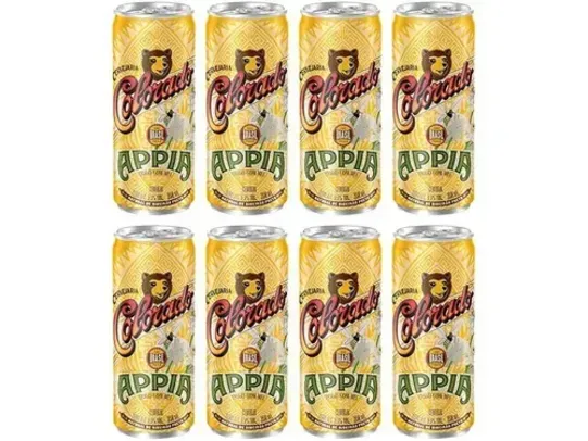 [R$3,22 cada] Cerveja Colorado Appia Puro Malte Artesanal com 8 350ml