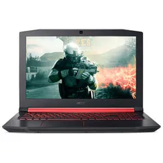 [R$3099 COM AME] Notebook Gamer Aspire Nitro Intel Core i7 8GB (Geforce GTX 1050 com 4GB) 1TB - Acer| R$6199