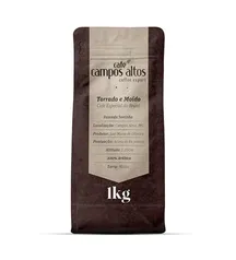 Café Campos Altos, Café Especial Torrado e Moído, 1Kg