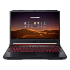 Notebook Gamer Acer Aspire Nitro AN515-43-R9K7 AMD R5 8GB (GeForce GTX1650 4GB) 1TB + 256GB SSD 15,6'' FHD Endless Os - Preto | R$4.277