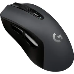 [APP]Mouse Gamer Sem Fio Logitech G603 LIGHTSPEED com 6 Botões Programáveis e Até 12.000 DPI