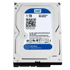 HD WD Blue, 1TB, 3.5´, SATA - WD10EZEX | R$ 270