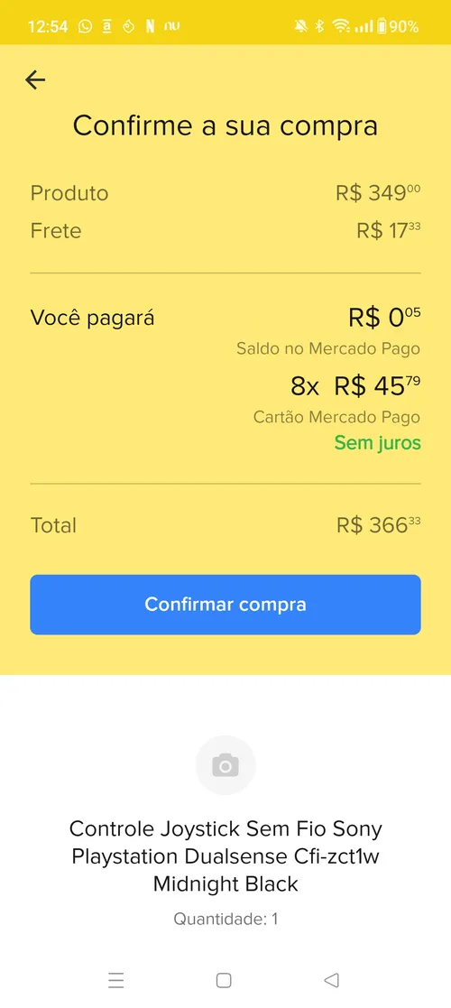 Imagen na descrição da promoção