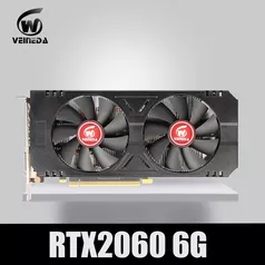 Placa de Vídeo RTX 2060 6GB VEINEDA