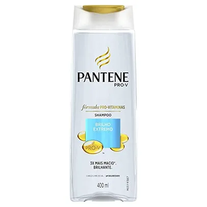 [RECORRENCIA] Shampoo Pantene Brilho Extremo - 400ml