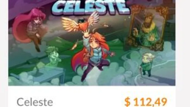 Celeste Nintendo Switch (loja argentina) | R$9
