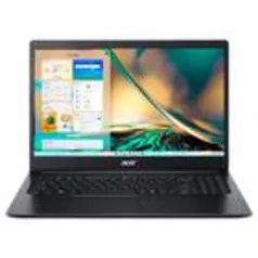 Notebook Acer Aspire 3 Intel Celeron N4020 Dual Core 4GB DDR4 SSD 128GB 15.6 HD Windows 11 Home A315-34-C2BV