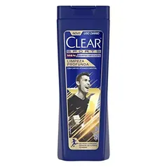[App] Shampoo Clear Anticaspa, Limpeza Profunda - Clear Men Sports, 400ml