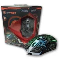 Mouse Gamer Óptico Usb 3200 Dpi 7 Botões 7 Cores M907 Marvo Gamer - R$58