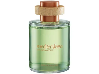 Perfume Antonio Banderas Mediterráneo Masculino - Eau de Toilette 100ml - Perfume Masculino 