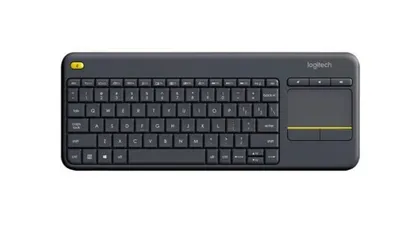 Teclado Wireless Touch Logitech k400