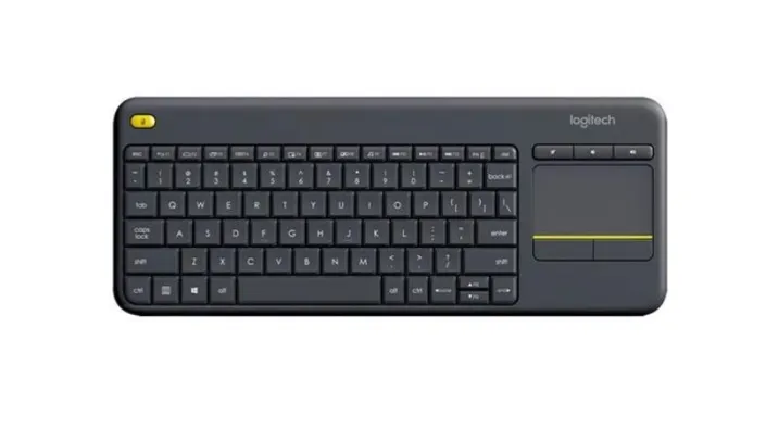 Teclado Wireless Touch Logitech k400