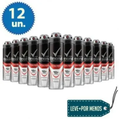 Leve Mais Pague Menos: 12 Desodorantes Aerosol Rexona Men Antibacteriano 90g

R$97.96