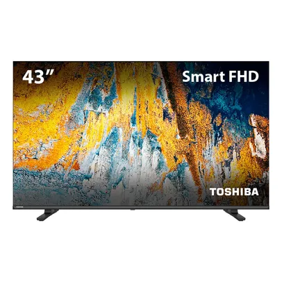 Smart TV 43"; Toshiba DLED Full HD - TB017M