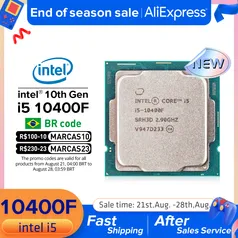 Processador i5 10400f