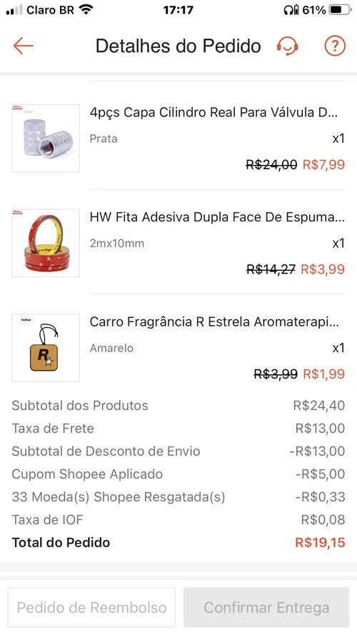 Imagen na descrição da promoção