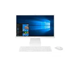 All in One LG TV 23,8" IPS Full HD Intel i5 8GB Ram 1TB de HD Windows 10 Branco | R$4.986