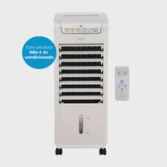 (AME R$ 445) Climatizador de Ar Frio Midea Branco 127