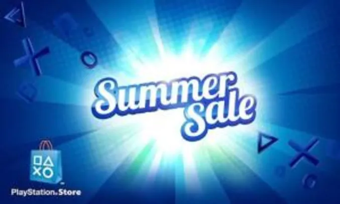 Promoção Metade Do Ano |  PSN Summer Sale (Jogos com até 75% OFF)