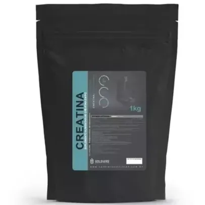 [Prime]Creatina Monohidratada 1Kg - 100% Pura Importada - Soldiers Nutrition