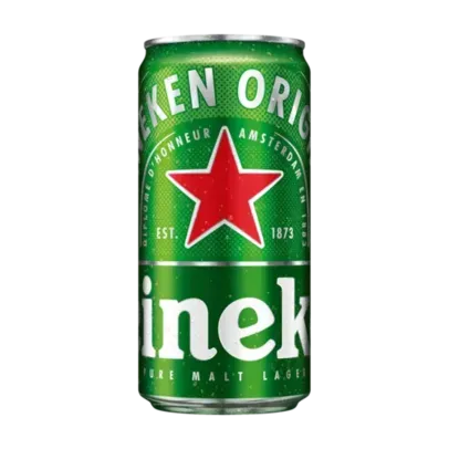 Cerveja Lager Puro Malte Heineken 269ml 