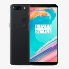 Smartphone OnePlus 5T 8GB RAM 128GB ROM - R$1846