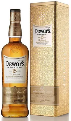 [Cliente Ouro] Whisky Dewars 15 Anos Escocês 750ml 