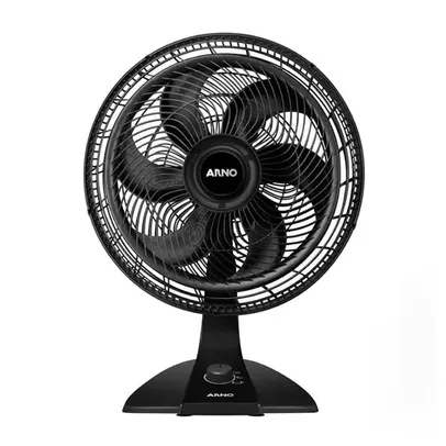 Ventilador de Mesa Arno 40cm Turbo Power Zone VF42 Preto 127V - 110V